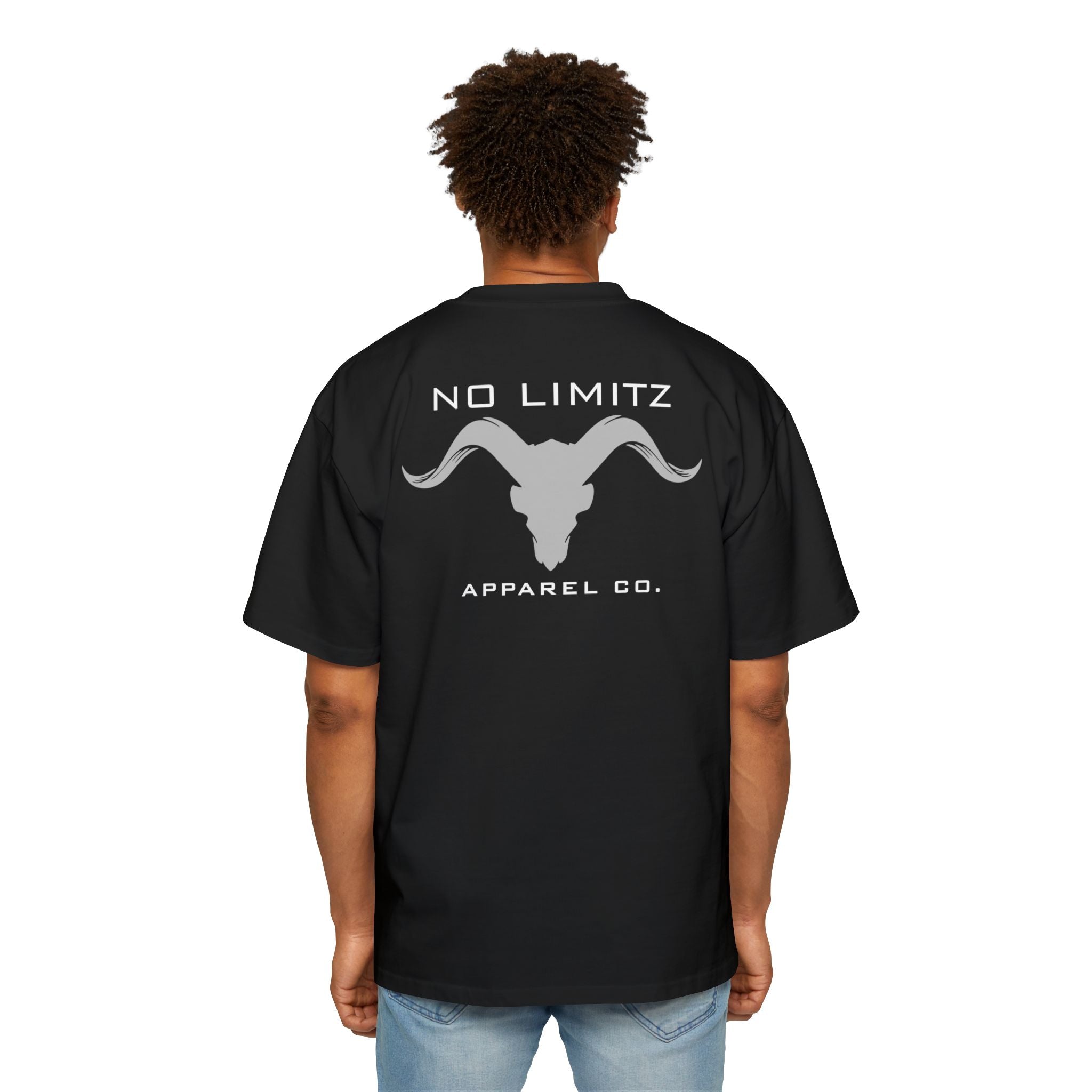 NO LIMITZ Oversized Tee