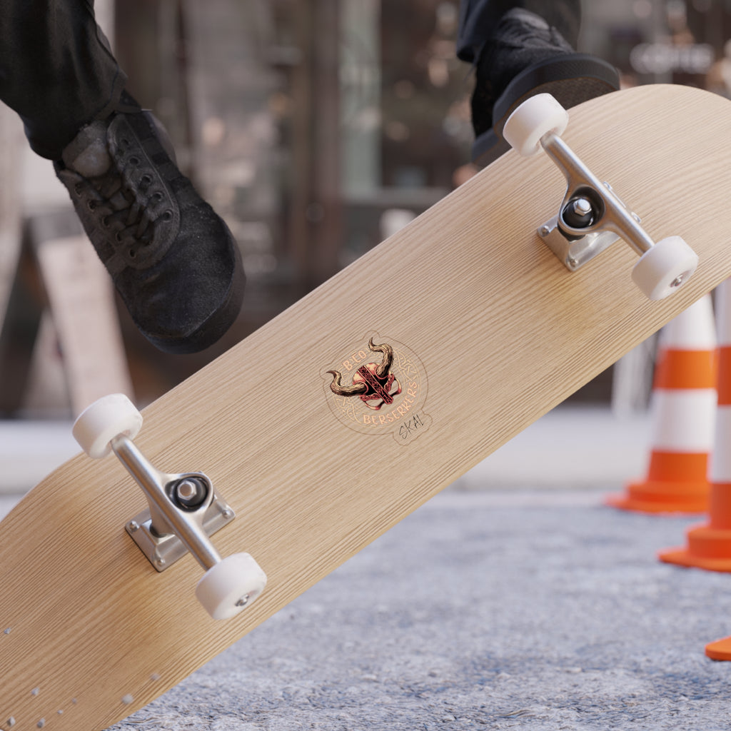 715 Berserkers Sticker transparent