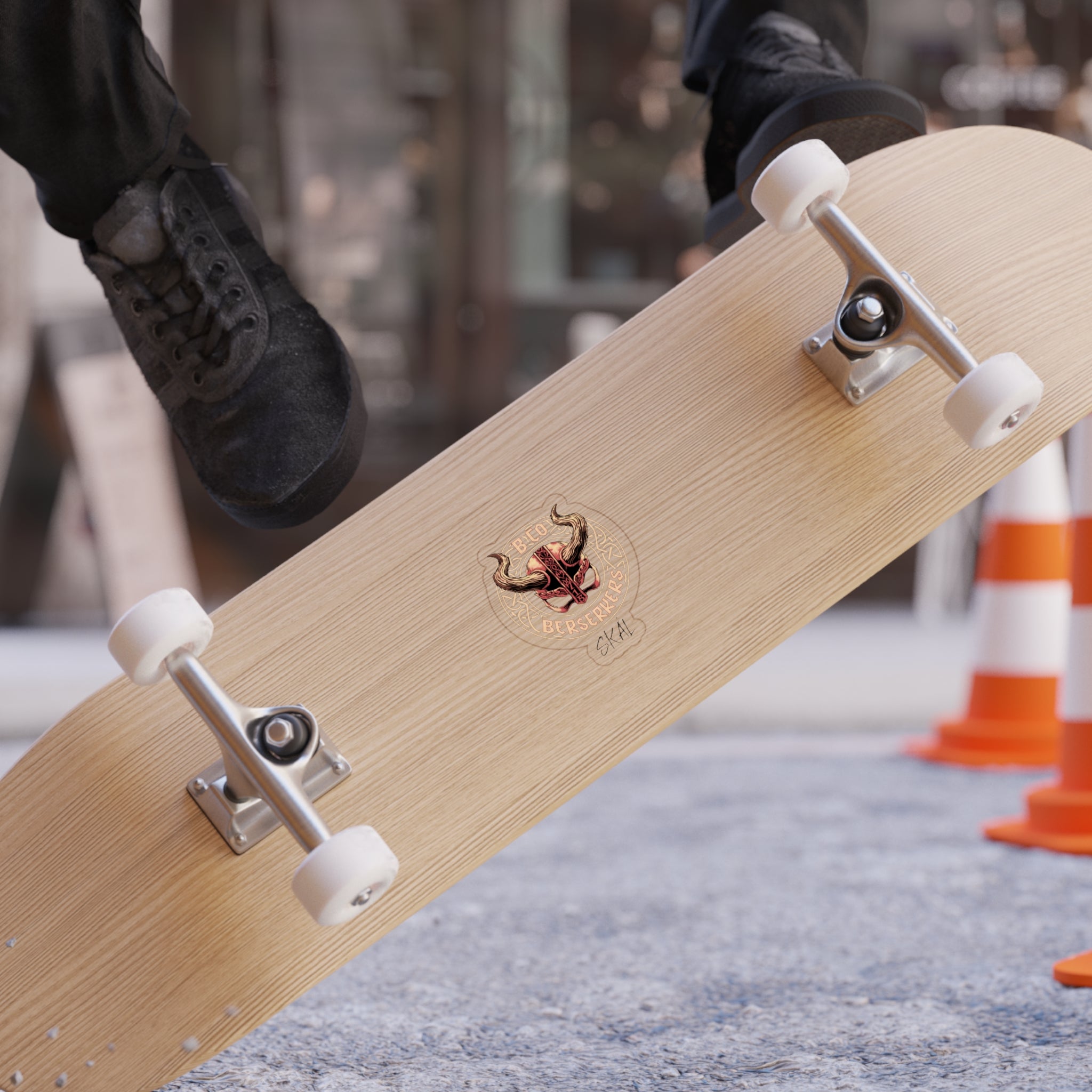 715 Berserkers Sticker transparent