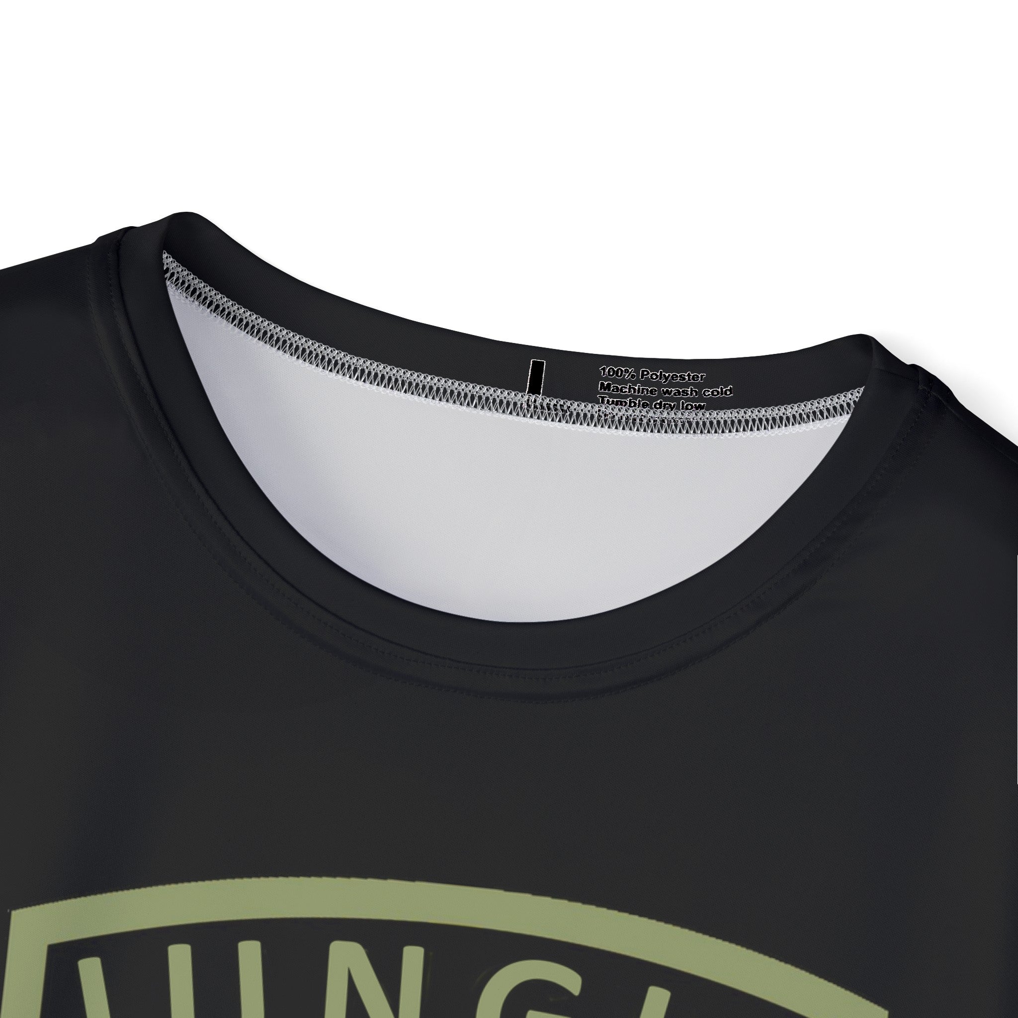 Jungle Expert Black Tee