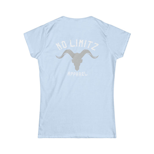 No Limitz Women's Cotton Tee