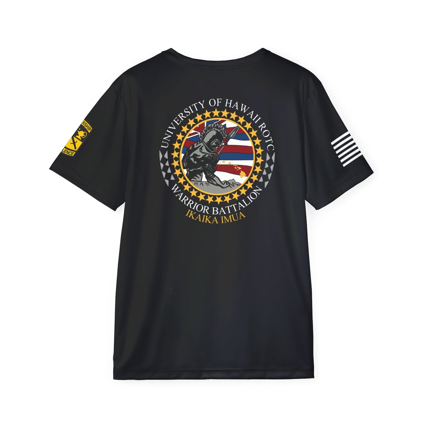 University Of Hawaii ROTC PT V1 Jersey Style Shirt