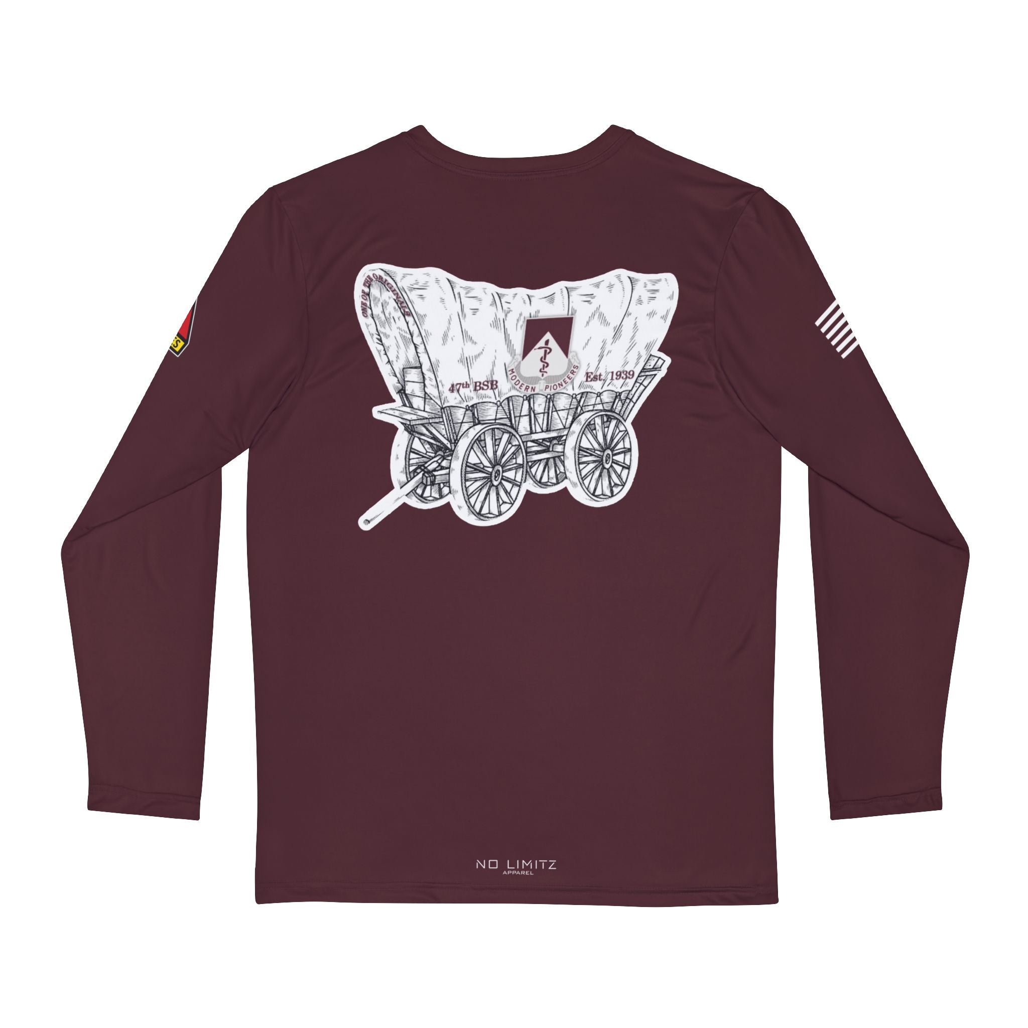 47th BSB Modern Pioneers Unit Long Sleeve Shirt