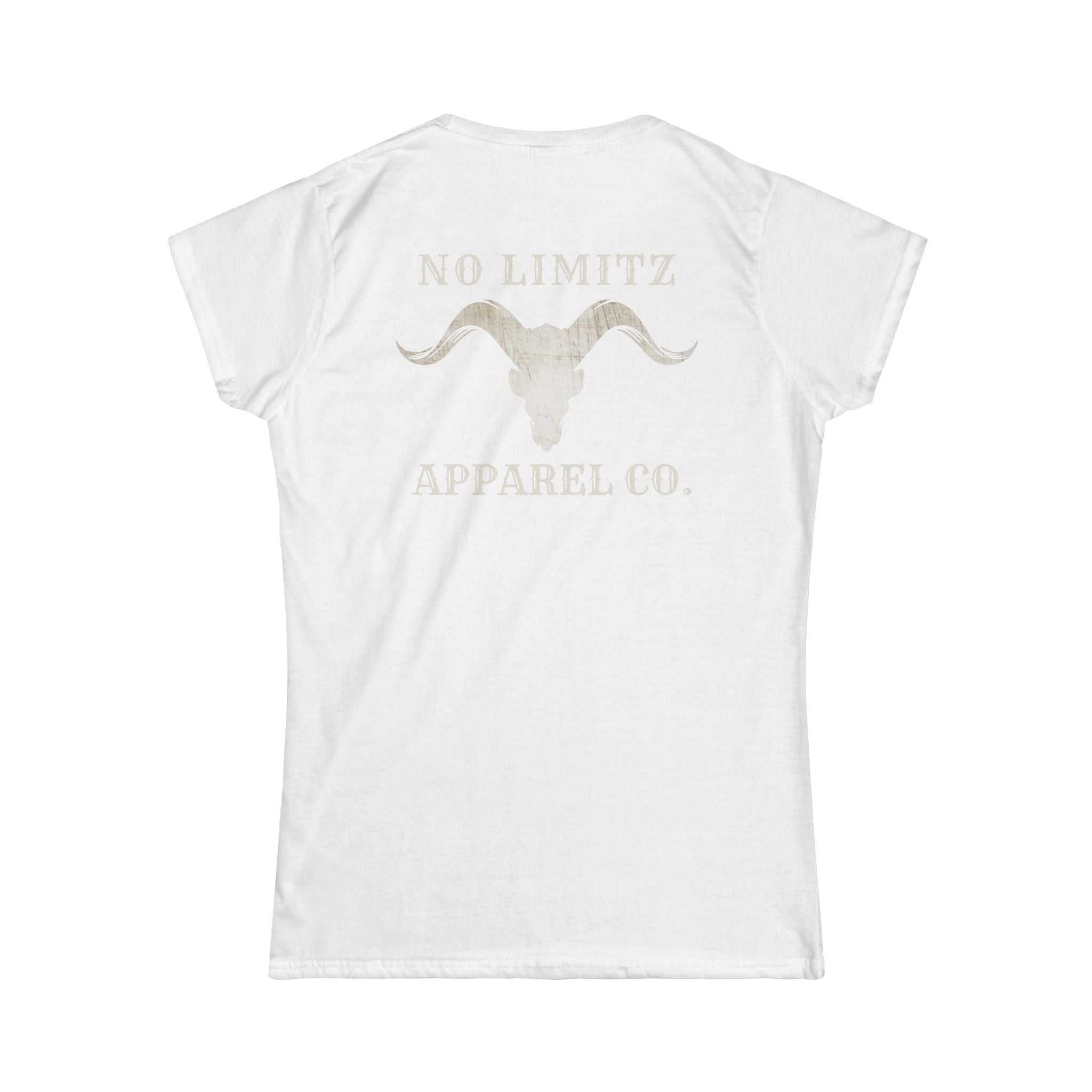 No Limitz Women's Cotton Tee (Vintage)