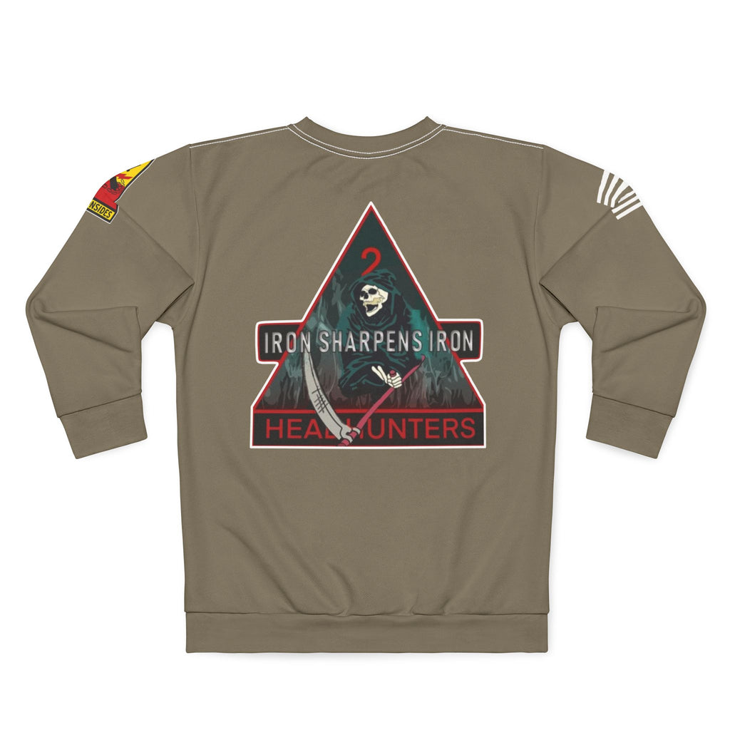 HHC Brigade Headhunter tan 499 Sweatshirt