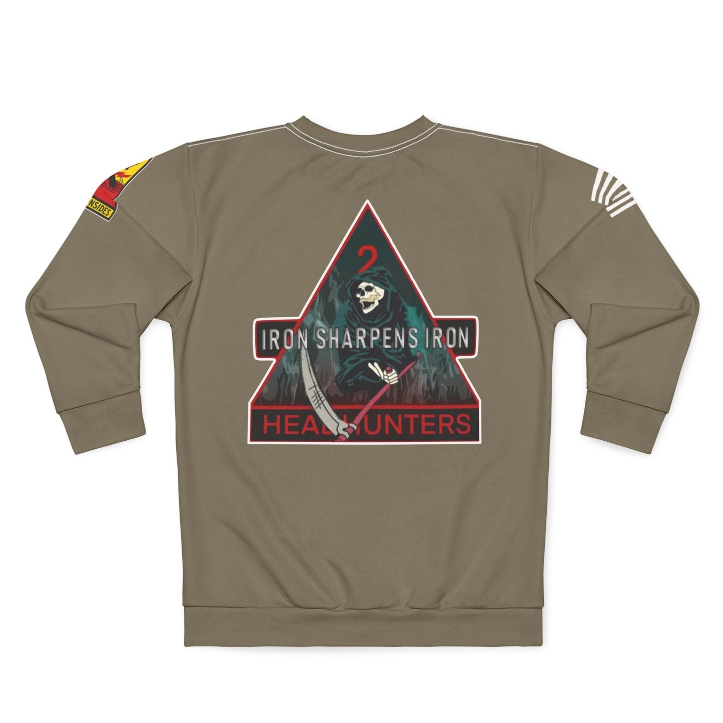 HHC Brigade Headhunter tan 499 Sweatshirt