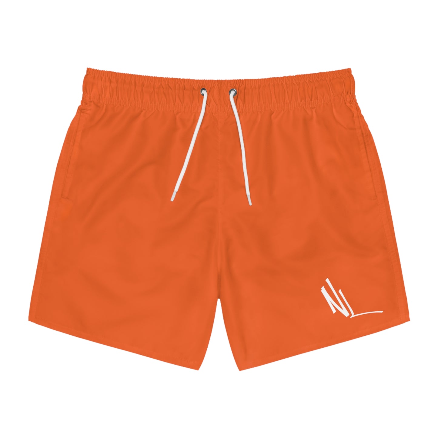 NL orange Swim Trunks