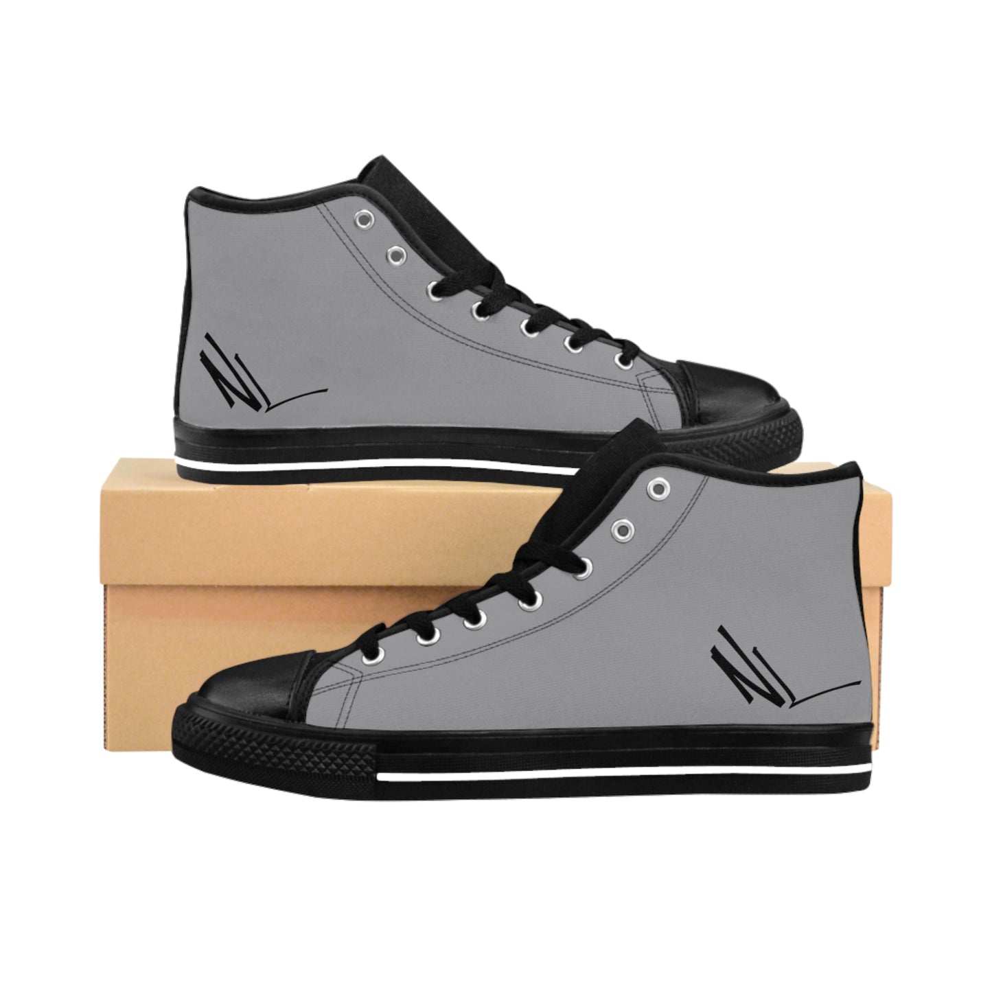 NL Men's GREY Classic Sneakers