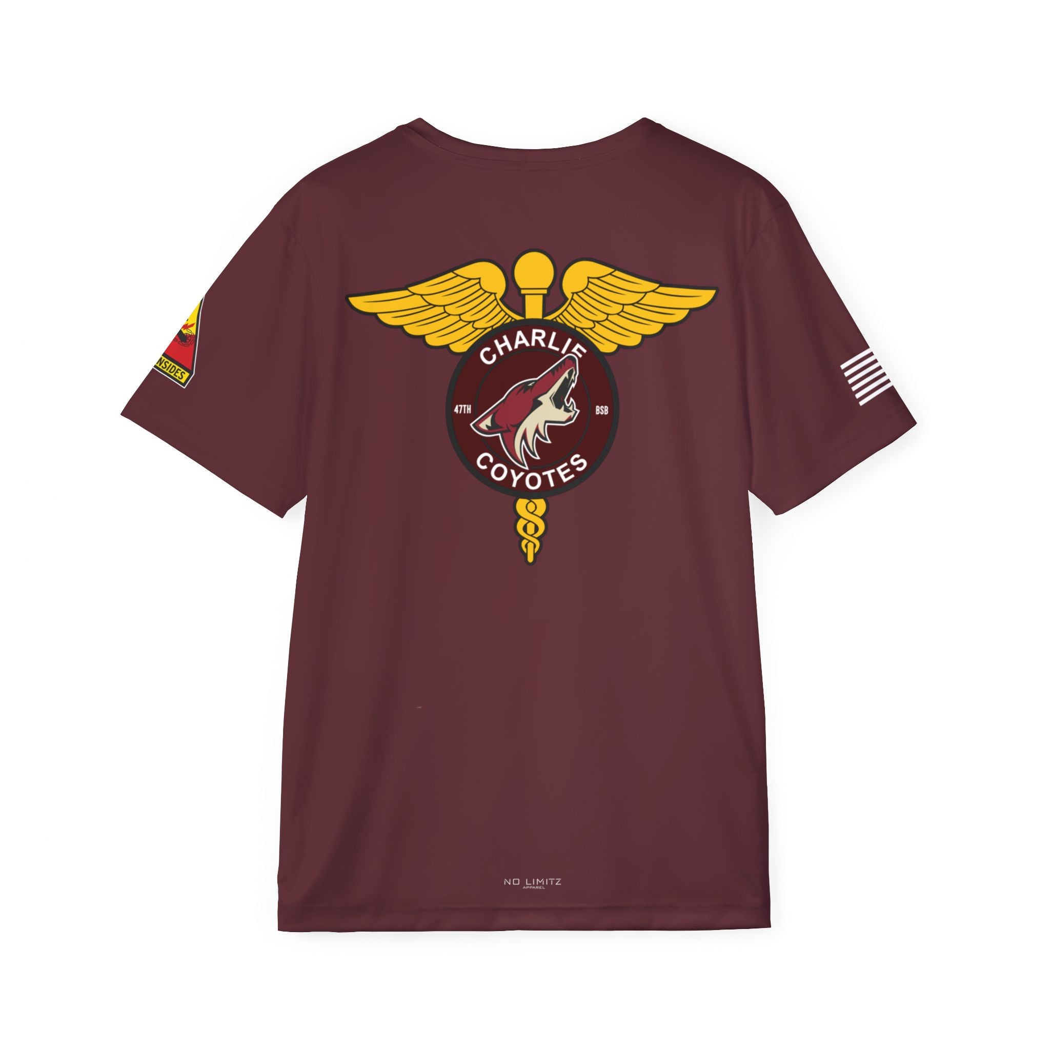 Modern Pioneer Charlie Company PT Shirt