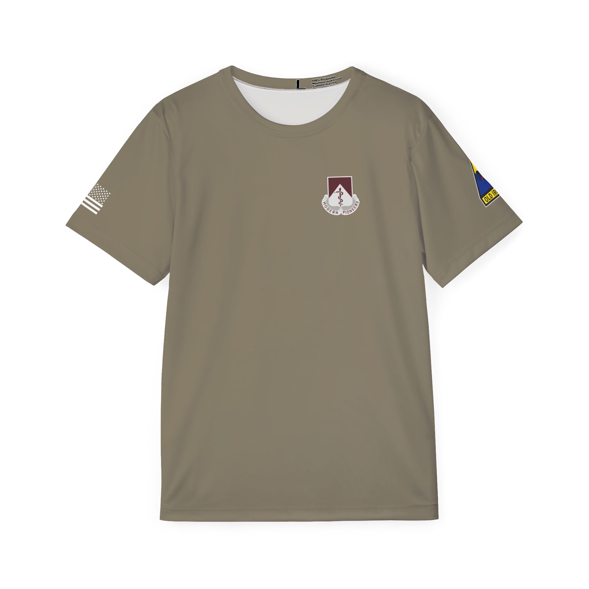Modern Pioneers 532nd Mercury Tan 499 Unit Shirt