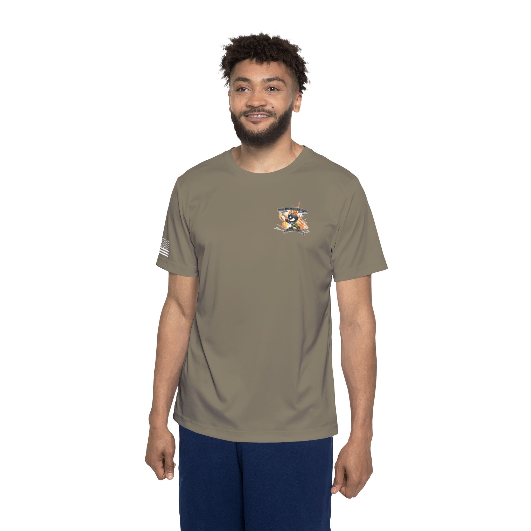 Bombers Old Ironsides Tan 499 Jersey Tee (DRI-FIT)