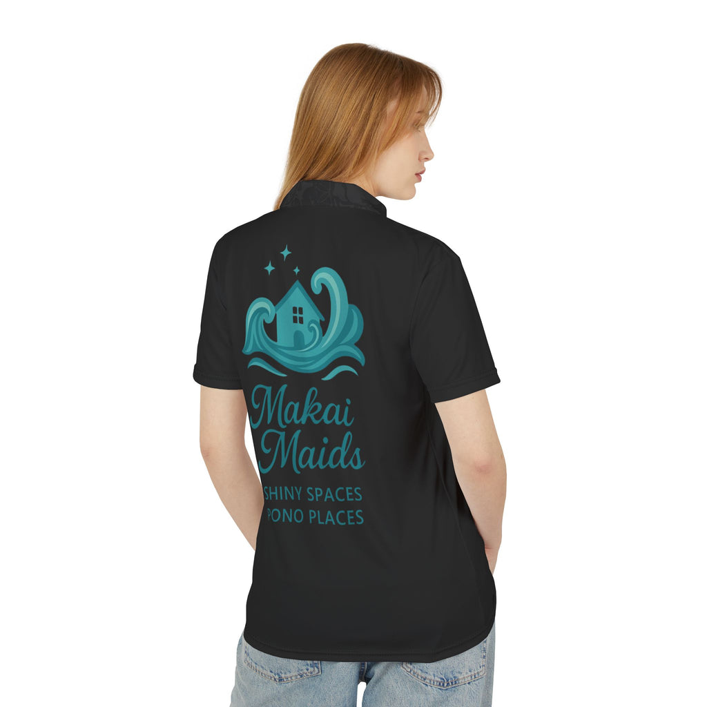Makai Maids Polyester Polo