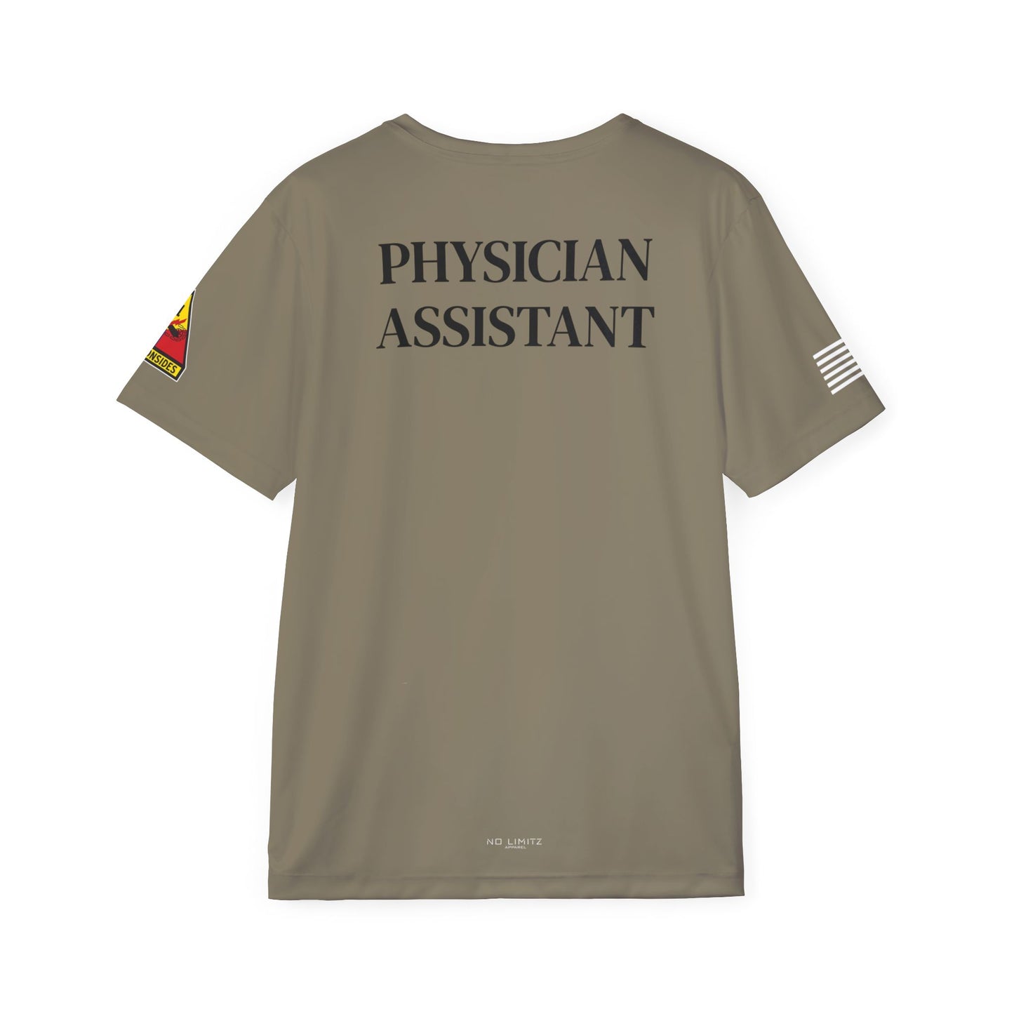 DRUG DOGS Tan 499 Tee (Physician Assistant)