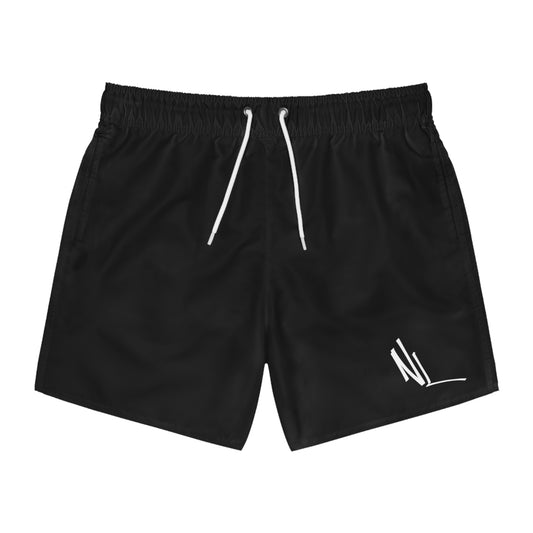 NL black Swim Trunks