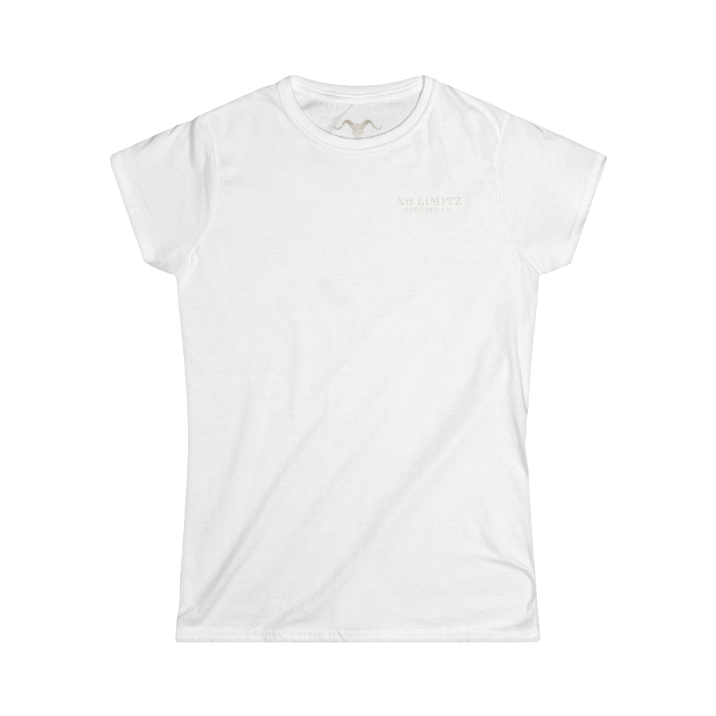 No Limitz Women's Cotton Tee (Vintage)