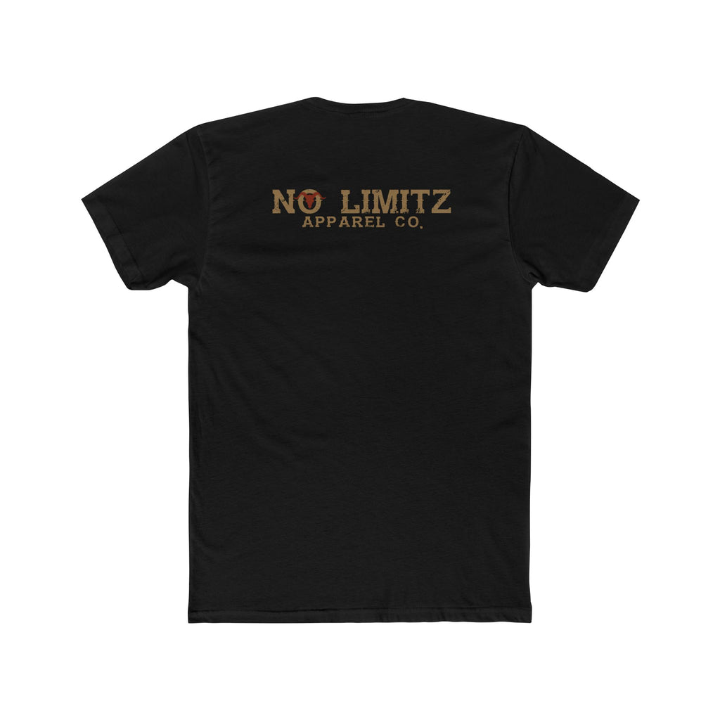 NO LIMITZ Vintage Style Cotton Tee