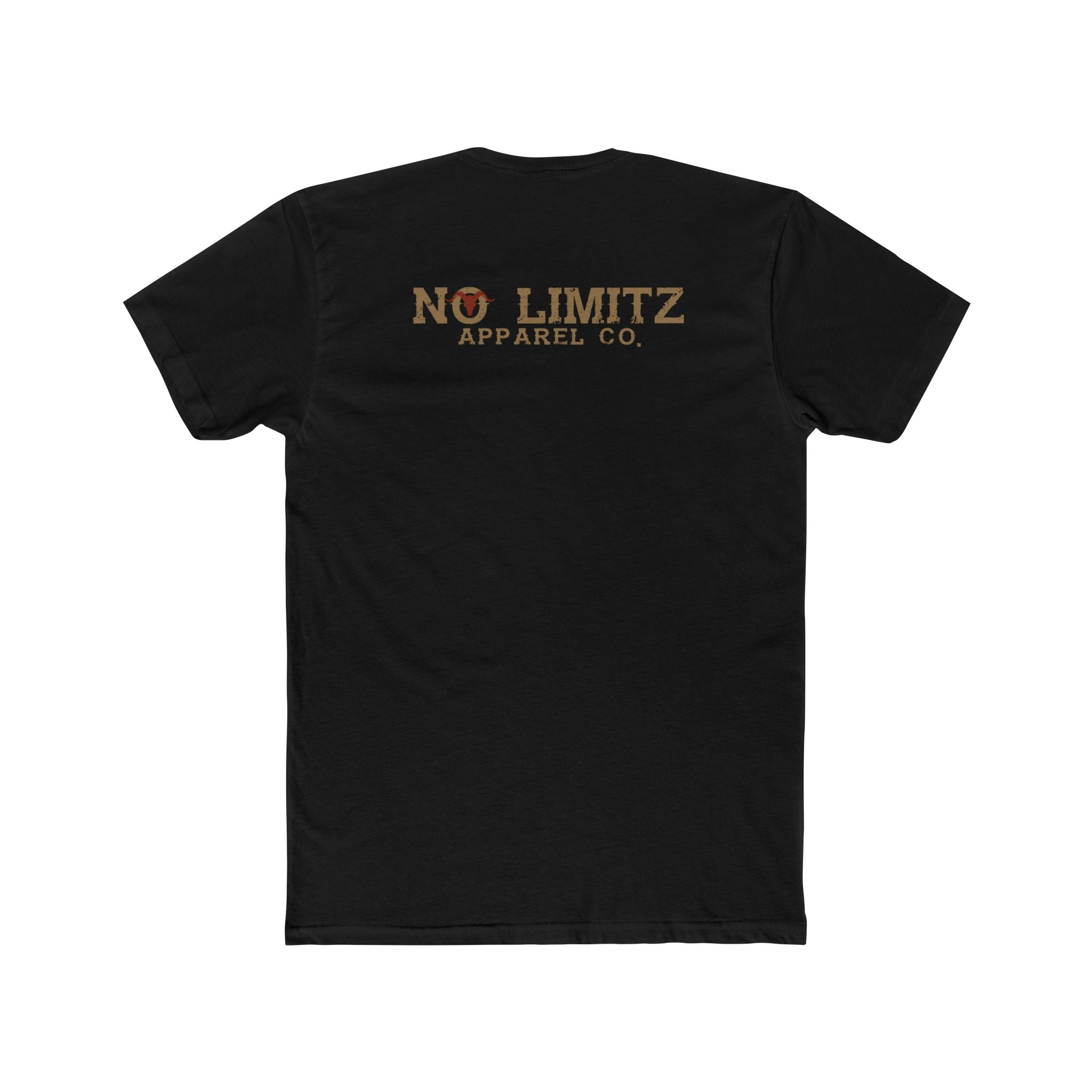 NO LIMITZ Vintage Style Cotton Tee