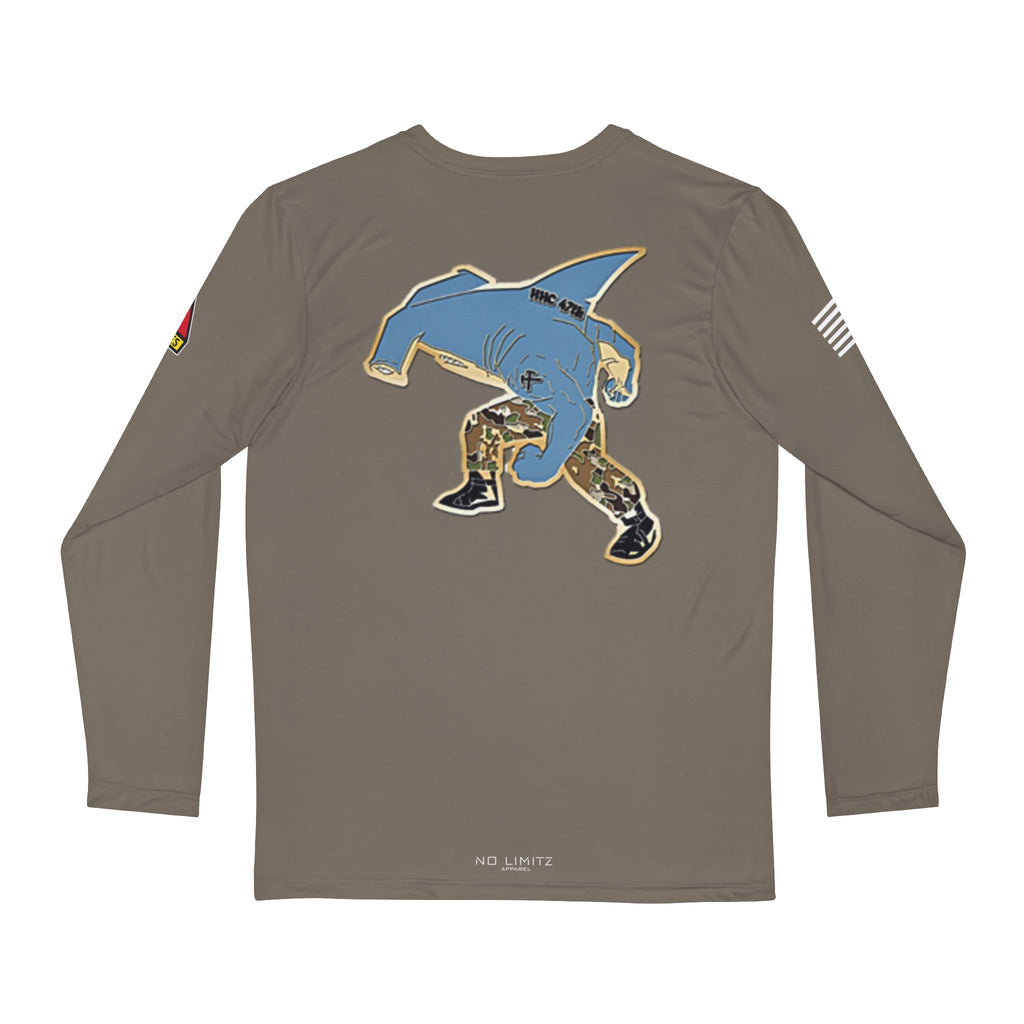 47th BSB HHC Hammer Tan 499 Long Sleeve Shirt