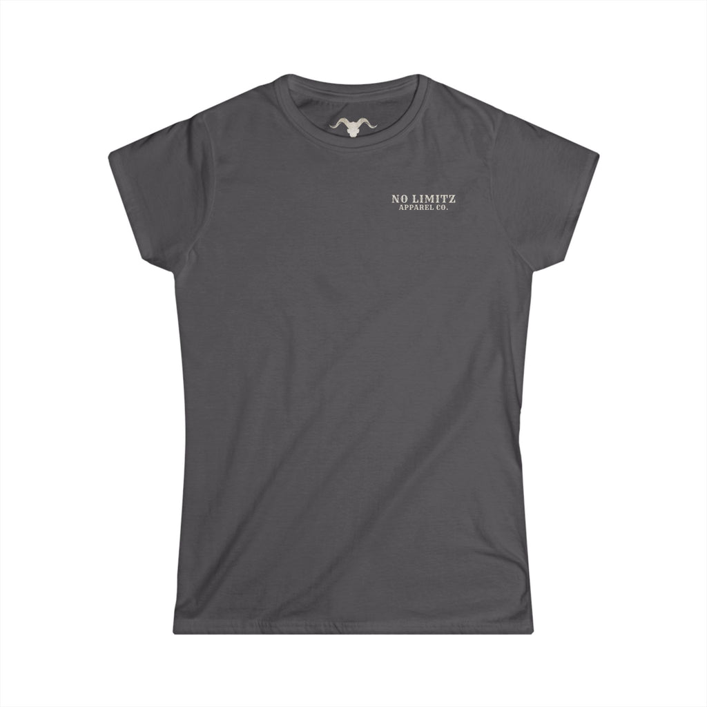 No Limitz Women's Cotton Tee (Vintage)