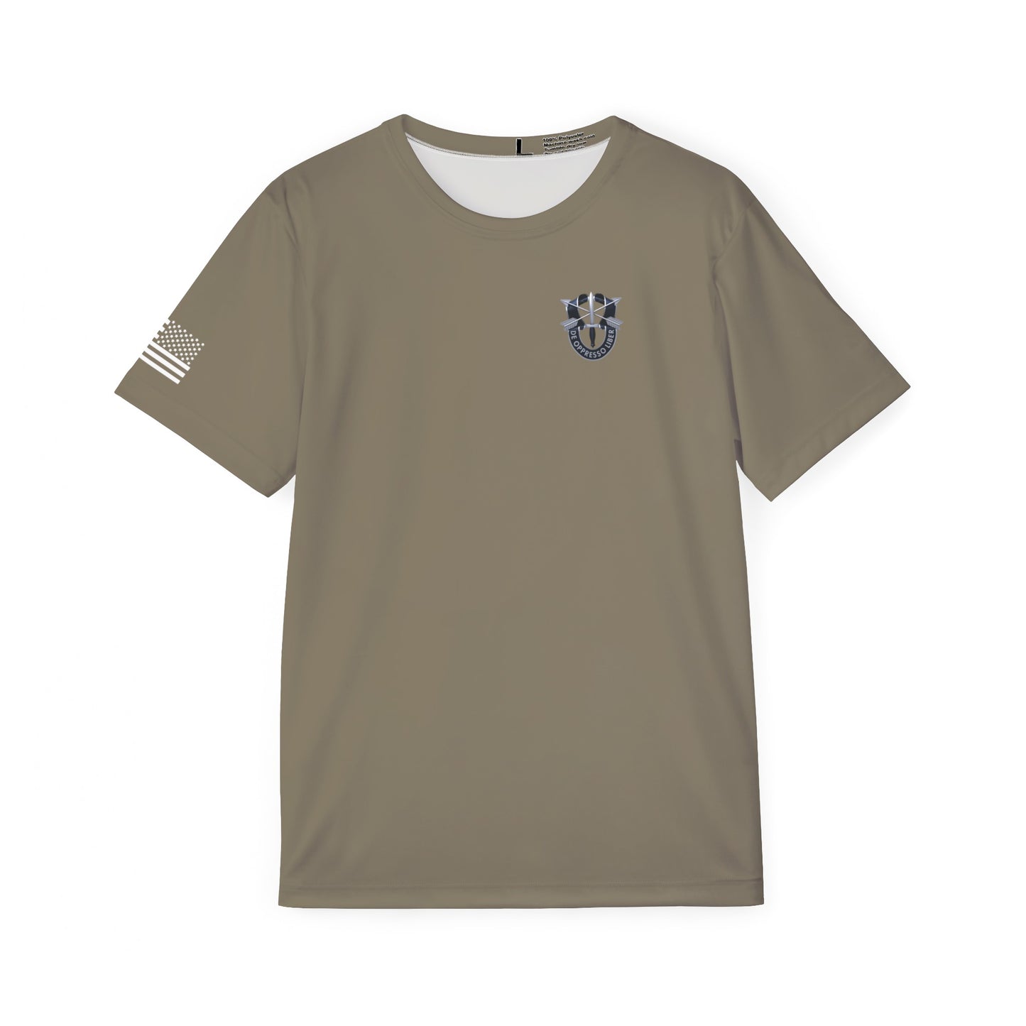 Special Forces Airborne Tan 499 Jersey Tee (DRI-FIT)