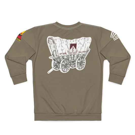 47th BSB Modern Pioneers tan 499 Sweatshirt