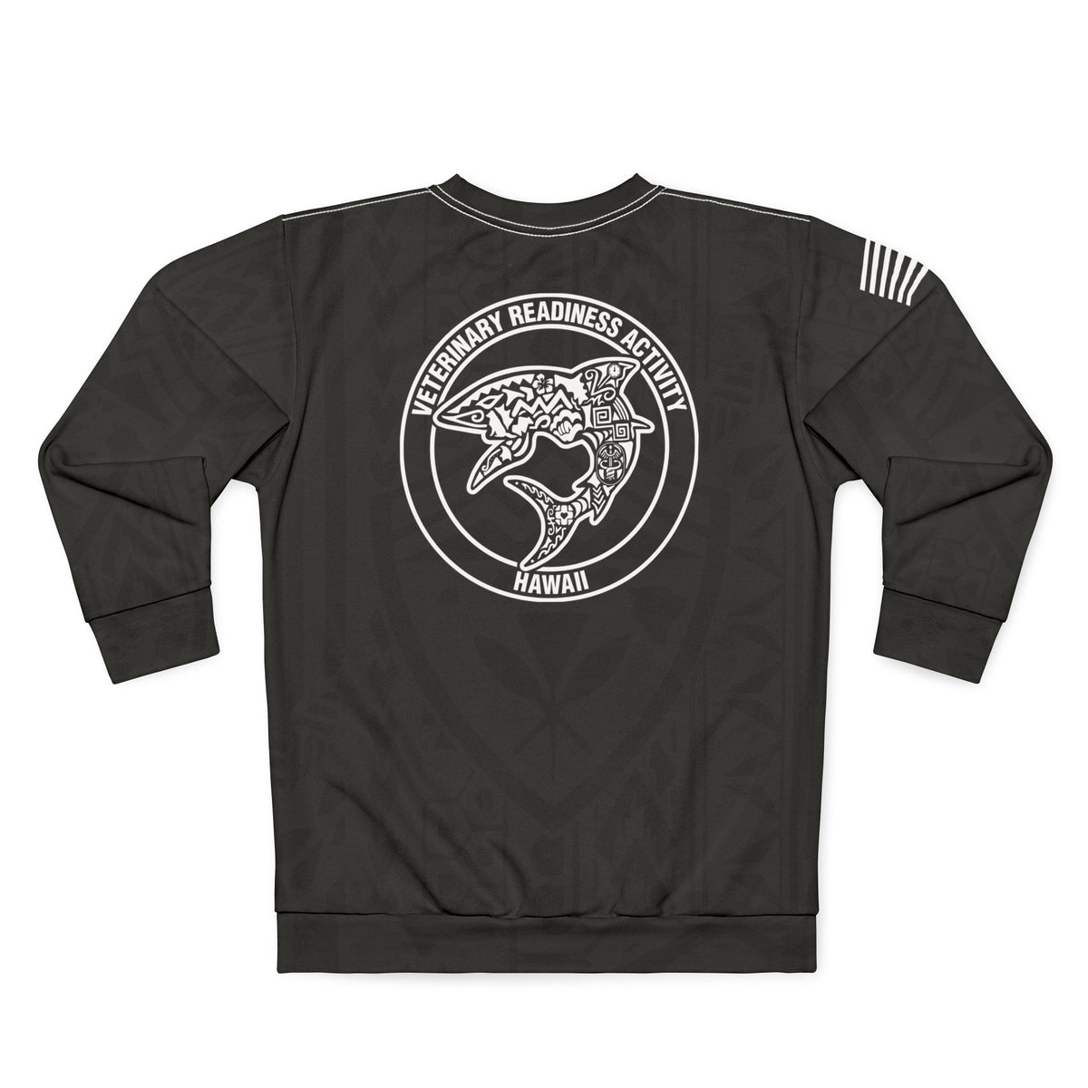 Shaka Sharks Tribal Graphic Sweatshirt