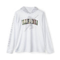 Warrior Battalion Icy White Silk Warmup Hoodie