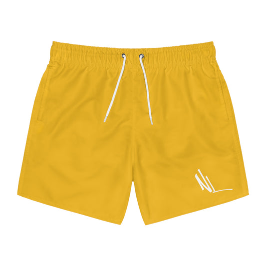 NL Yellow Swim Trunks