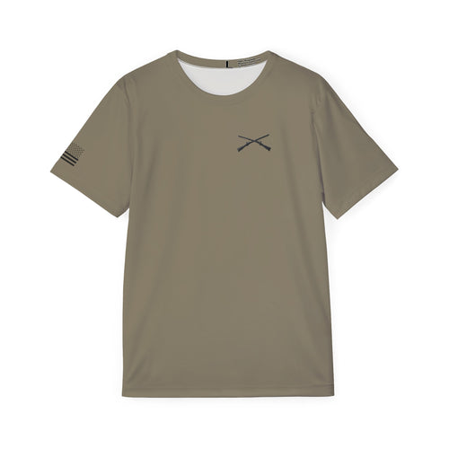 BLACKBEARD INFANTRY Tan 499 Tee