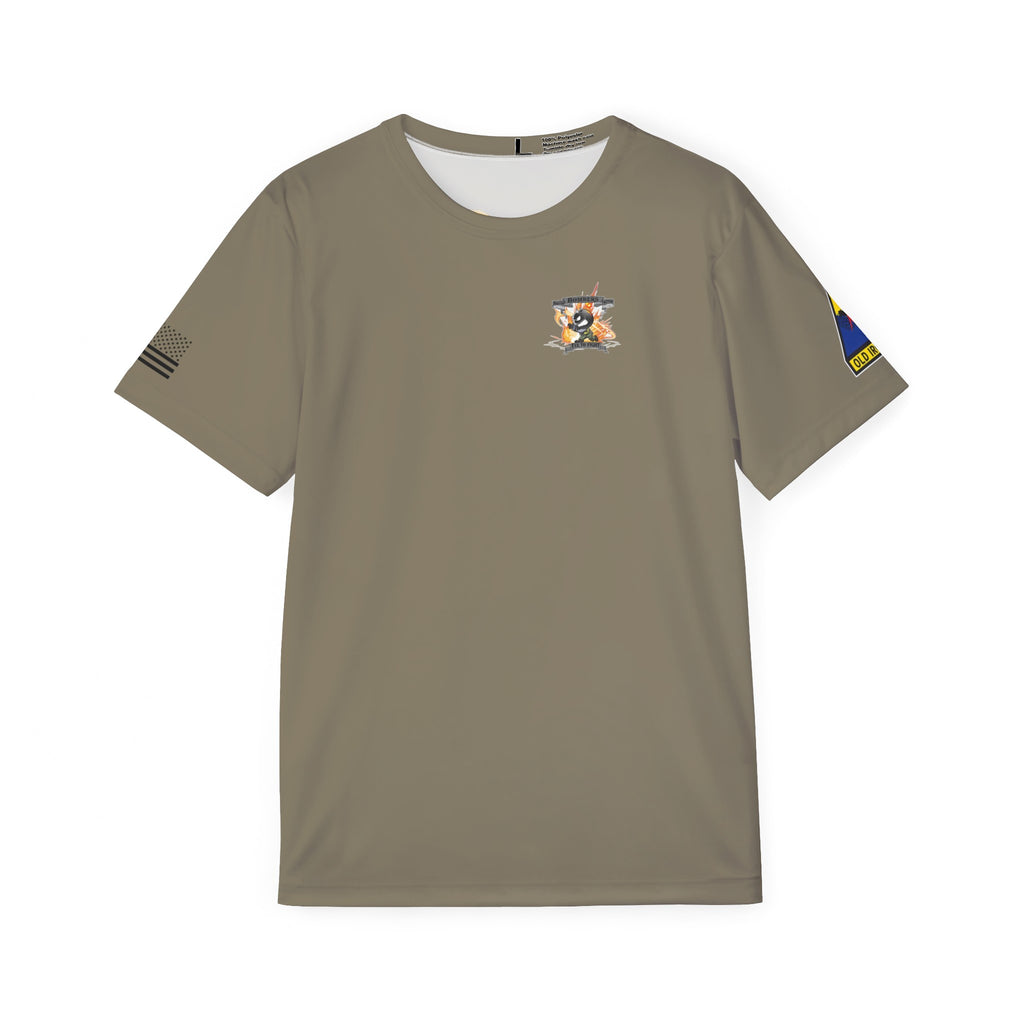Bombers Quartermasters Tan 499 Tee