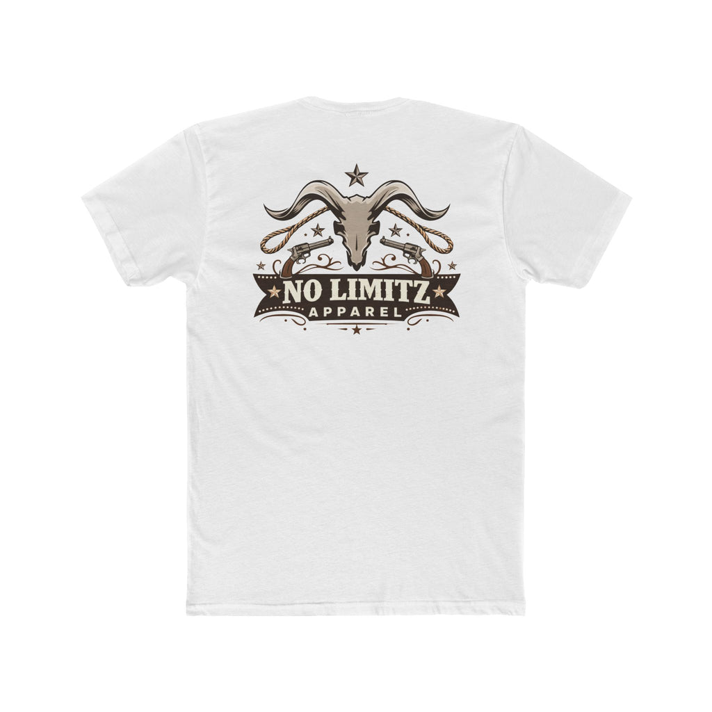 NO LIMITZ Cotton Tee