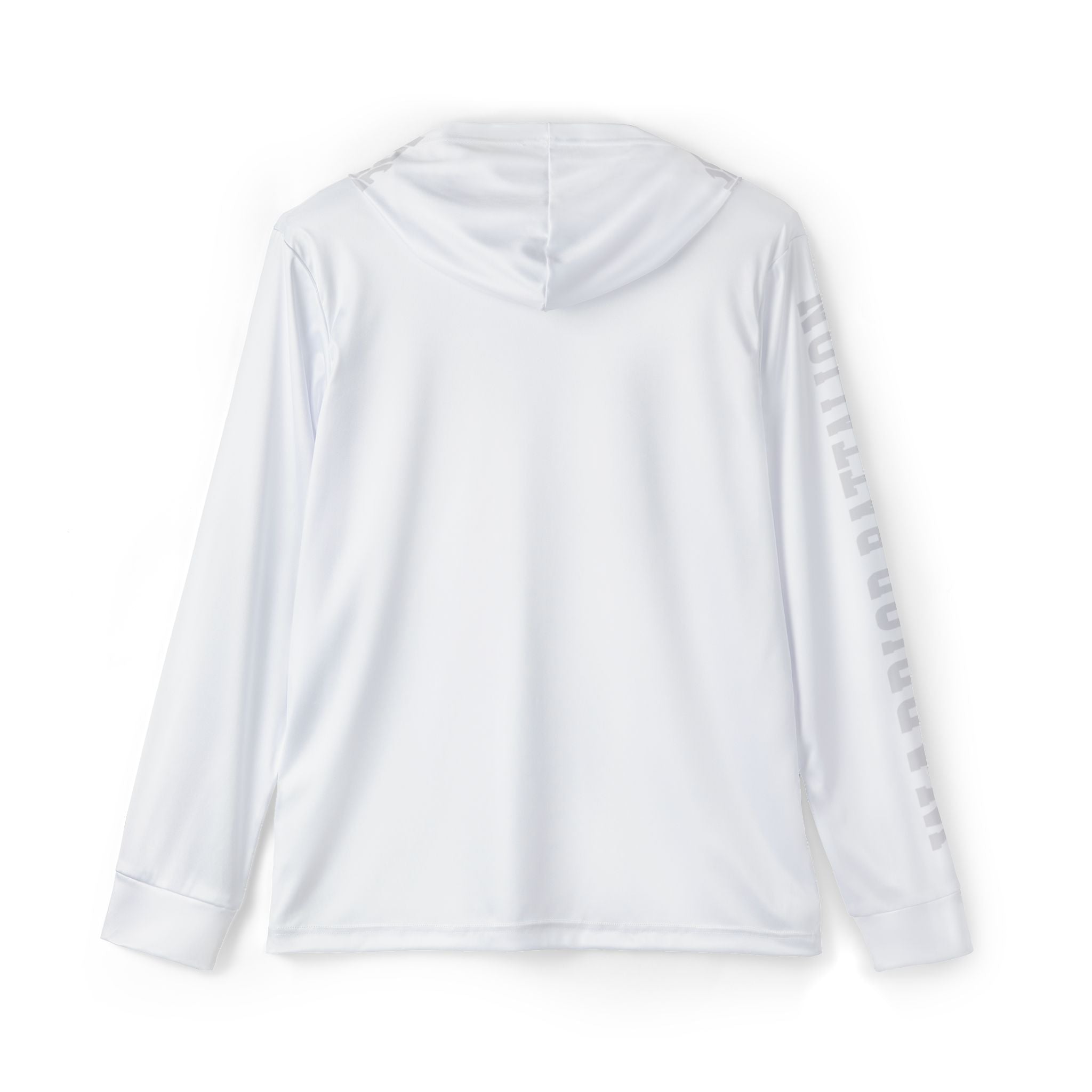 Warrior Battalion Icy White Silk Warmup Hoodie