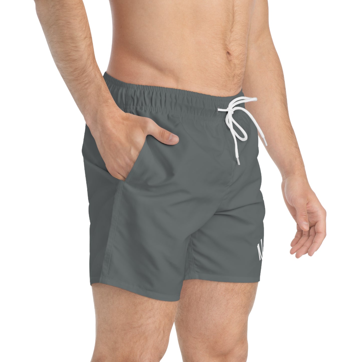 NL grey Swim Trunks