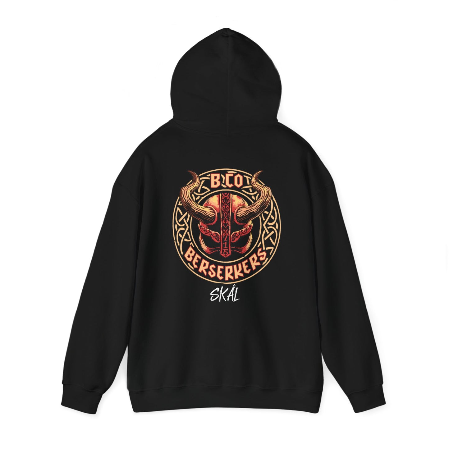 715 Black Hoodie