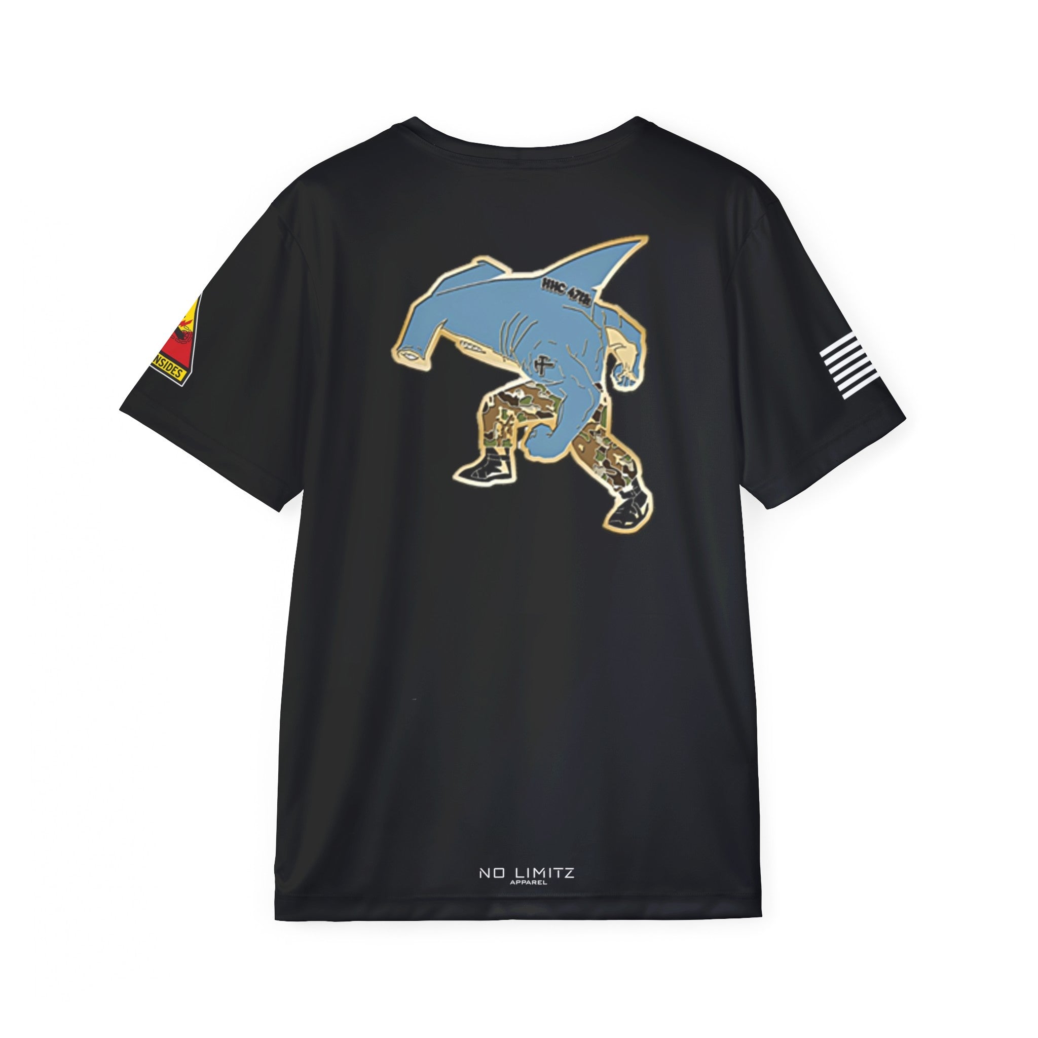 HHC HAMMER PT SHIRT (Sports Jersey, DRI FIT)
