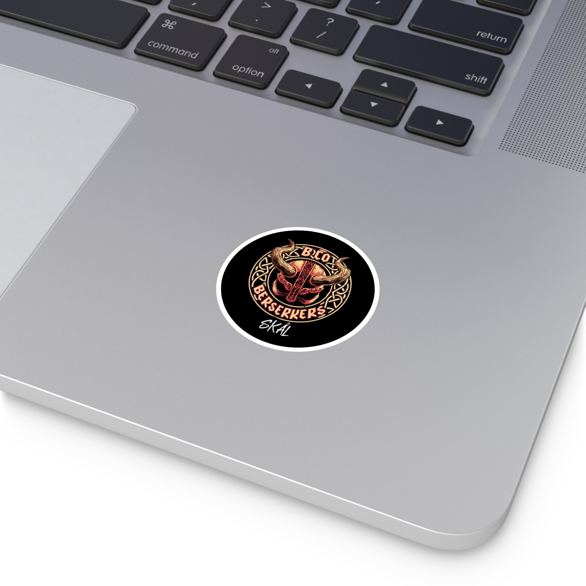 715 Berserkers Round Sticker