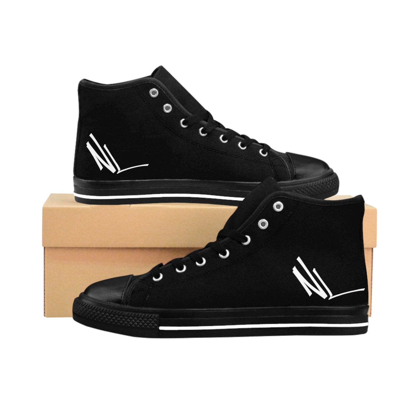 NL Men's BLACK Classic Sneakers