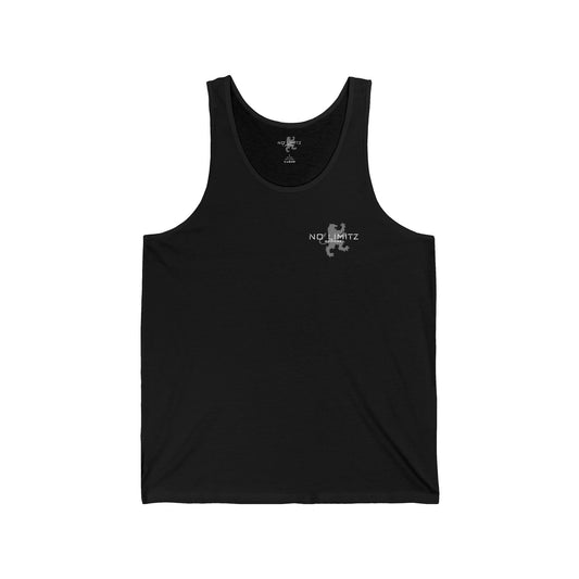 NO LIMITZ Jersey Tank Top