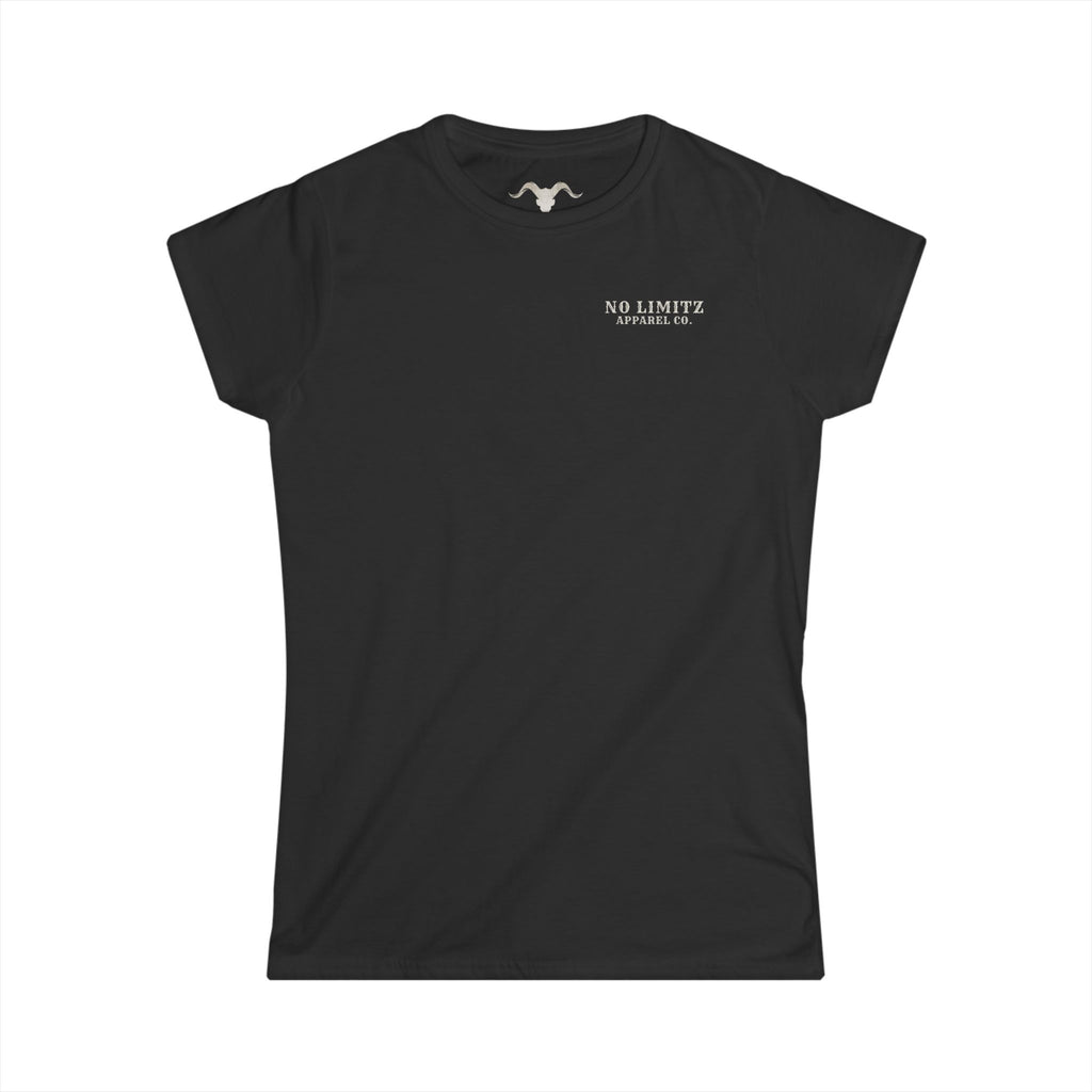 No Limitz Women's Cotton Tee (Vintage)