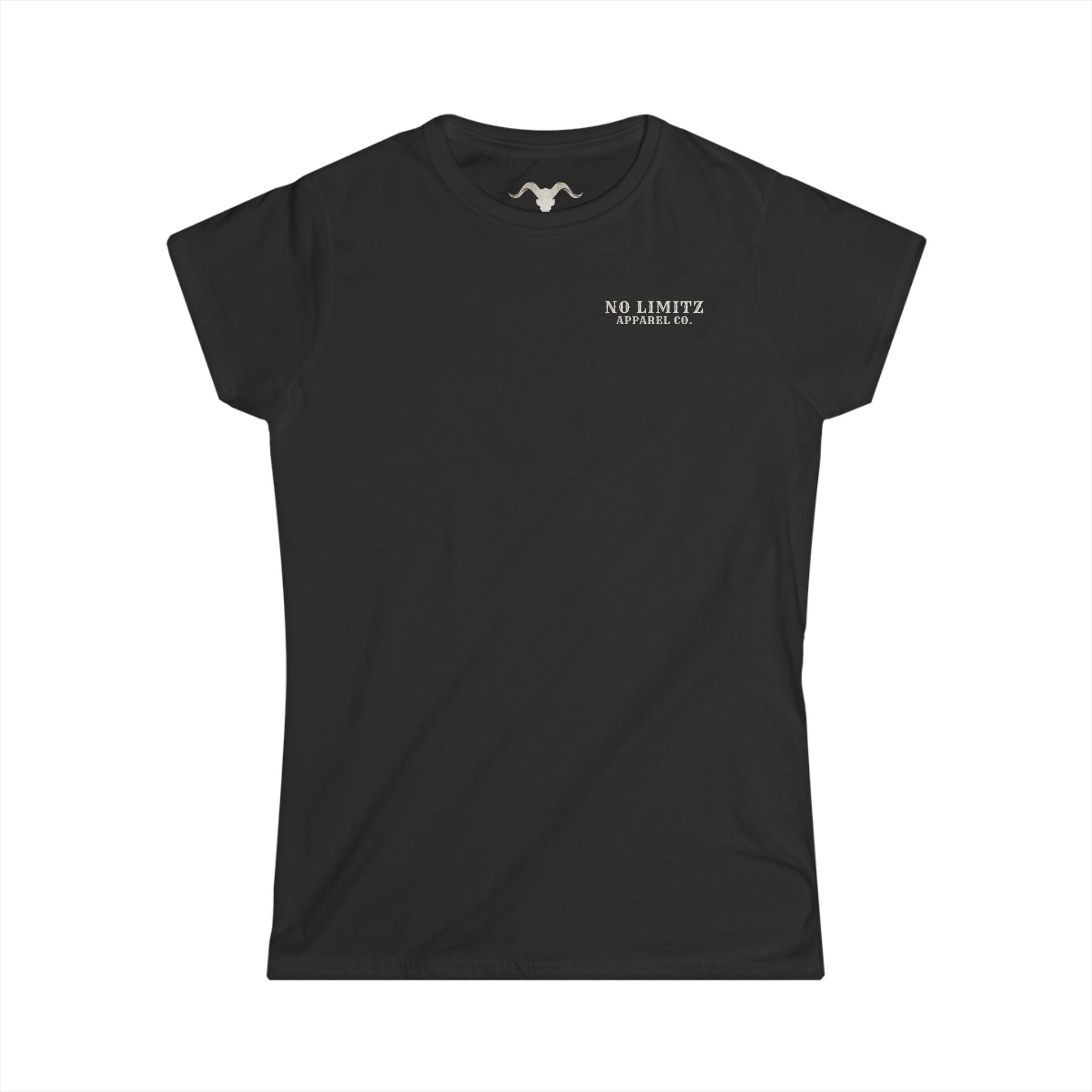 No Limitz Women's Cotton Tee (Vintage)