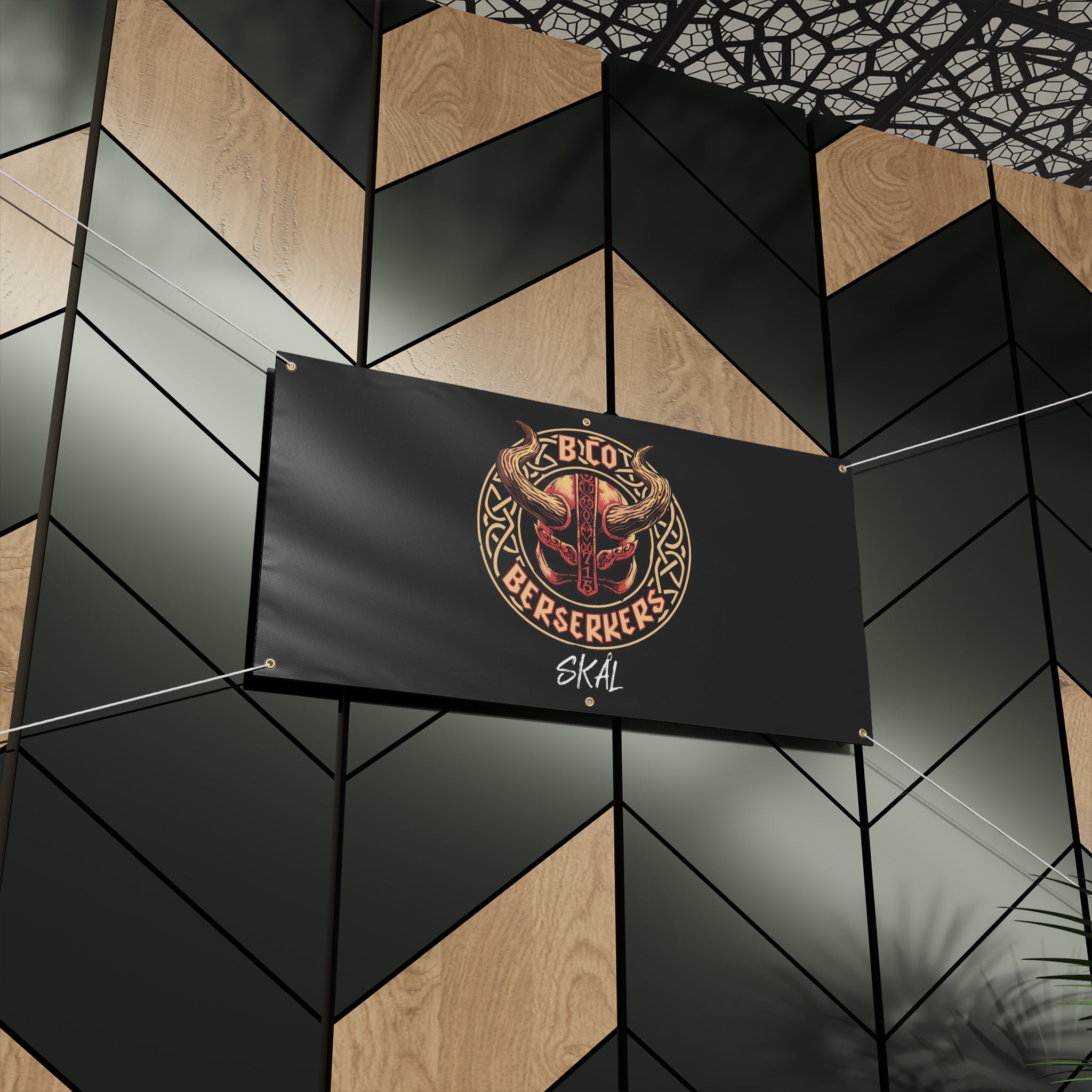 715 BERSERKERS BANNER