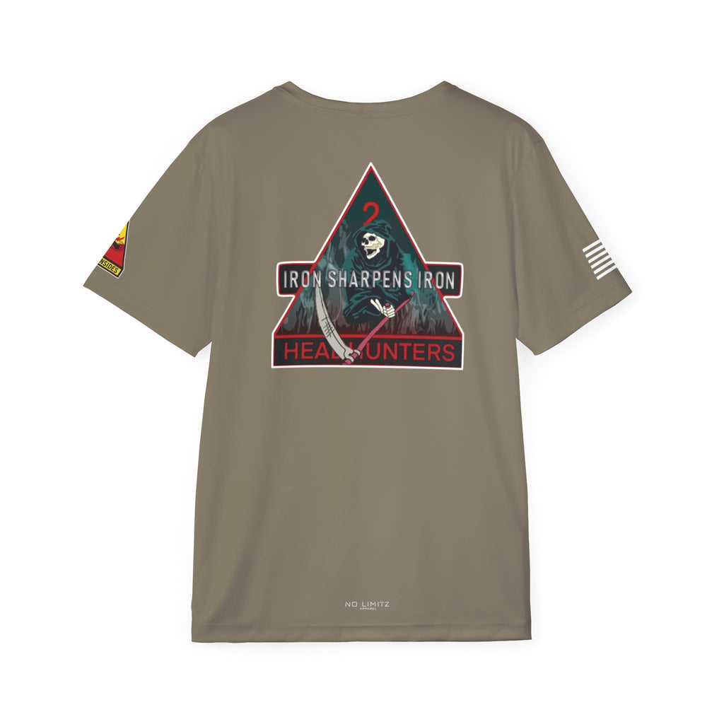 HHC Headhunters Tan 499 Jersey Tee (DRI-FIT)