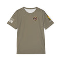 Tan 499 University of Hawaii ROTC Jersey Style Shirt