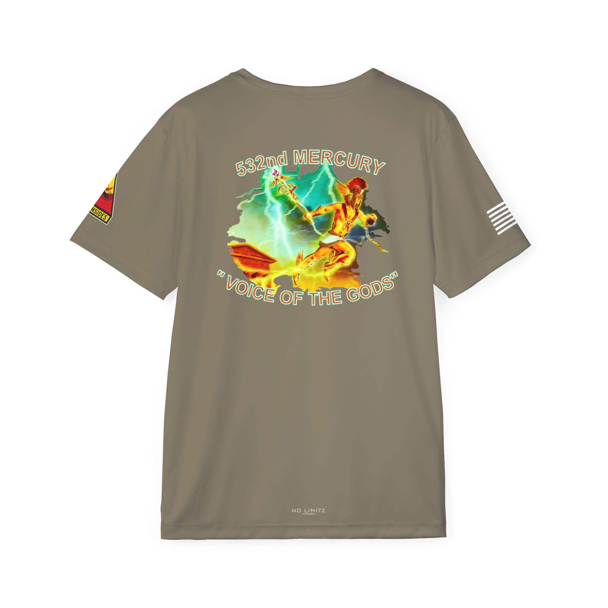 Modern Pioneers 532nd Mercury Tan 499 Unit Shirt