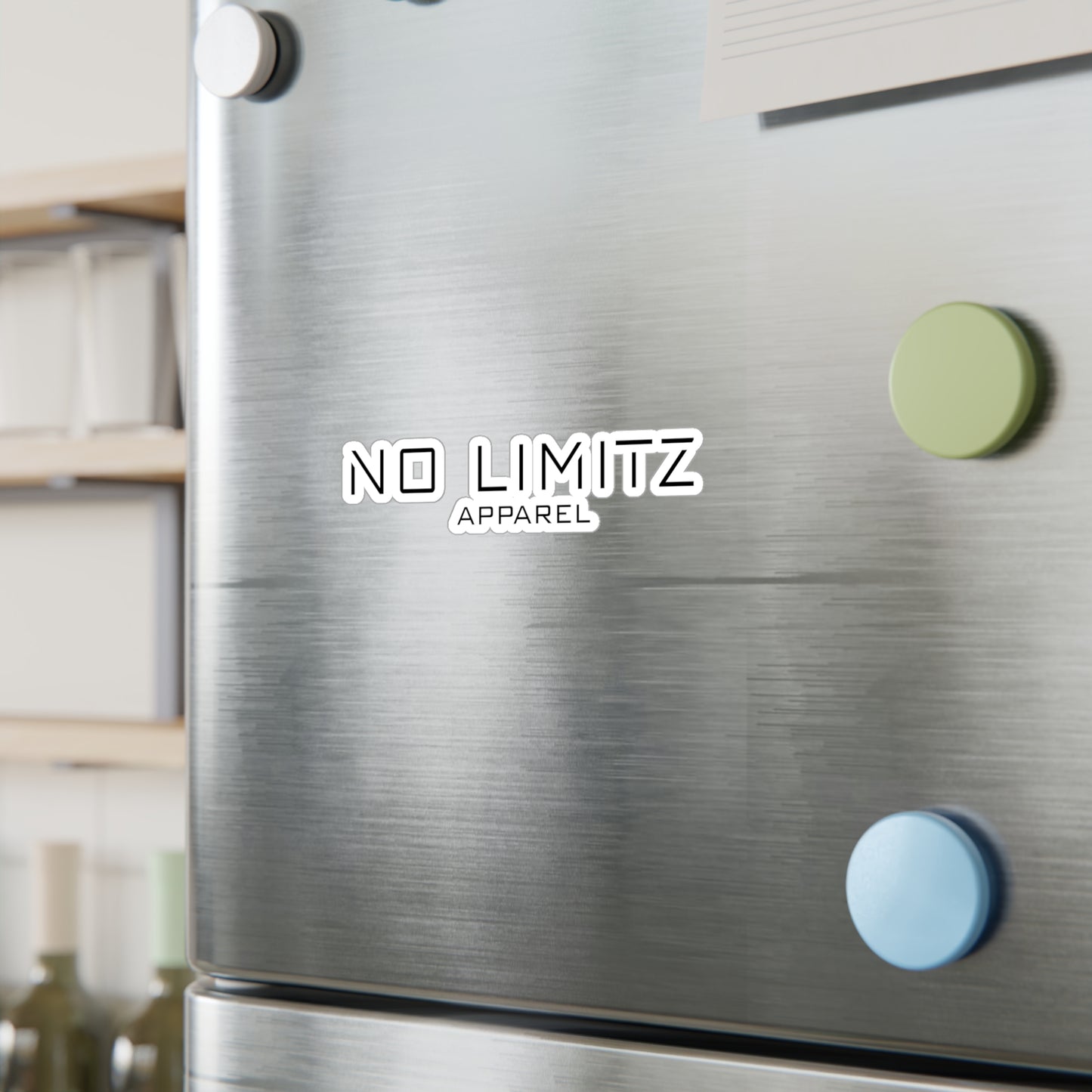 NO LIMITZ APPAREL vinyl sticker