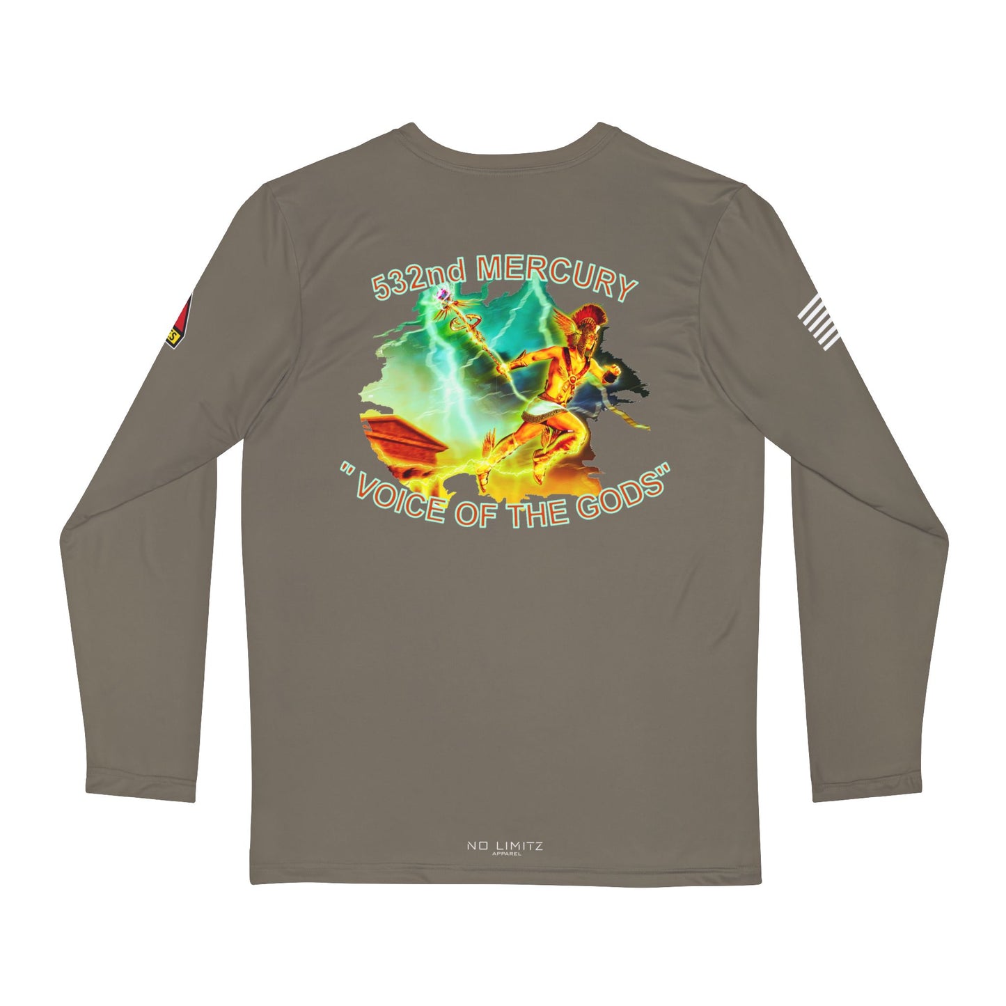 47th BSB 532nd Tan 499 Long Sleeve Shirt