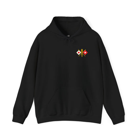 WIG WAGS Black Hoodie