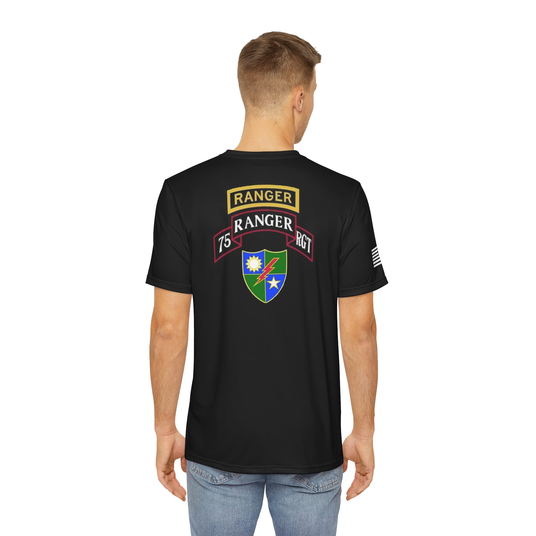 75th Ranger RGT DRI FIT Tee