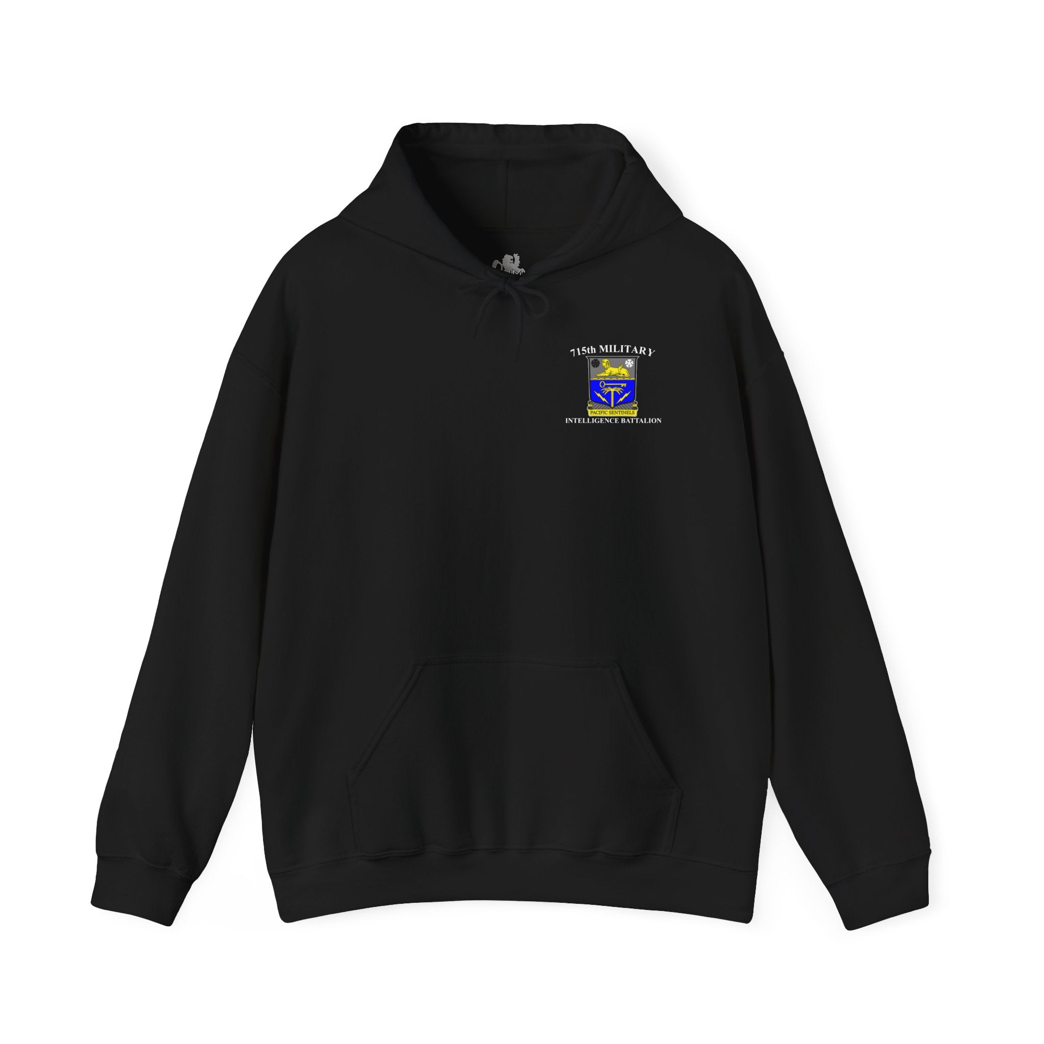 715 Black Hoodie