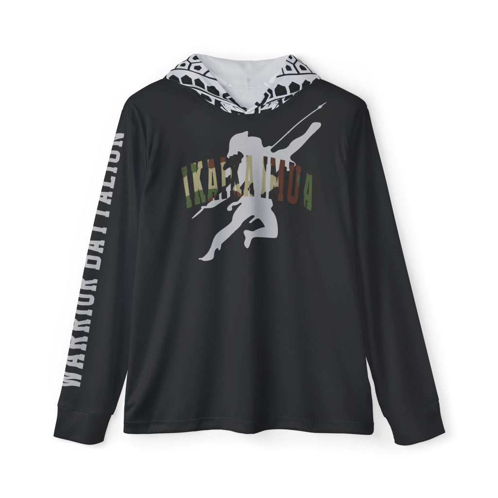 Warrior Battalion Silk Black Warmup Hoodie